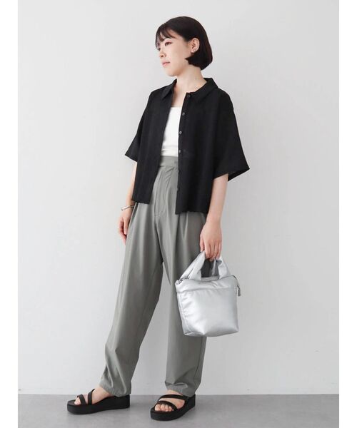 Green Parks（グリーンパークス） ブラウス シャツ BEST PRICE 表面