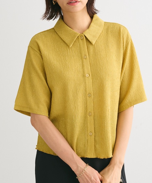 Green Parks（グリーンパークス） ブラウス シャツ BEST PRICE 表面