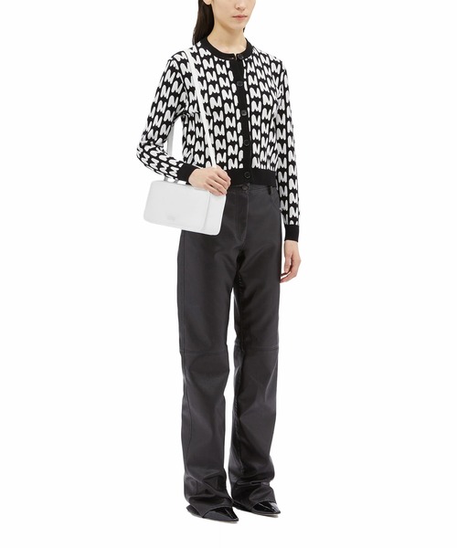 カーディガン 「TheMwave」ジャガードカーディガン レディース MSGM カーディガン 「TheMwave」ジャガードカーディガン