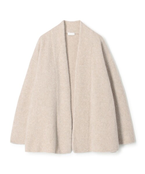 カーディガン Cashmere Collection フレアカーディガン レディース