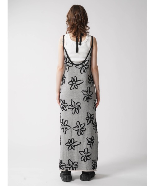 ワンピース FLOWER JACQUARD KNIT ONEPIECE : ZOZOTOWN Yahoo!店