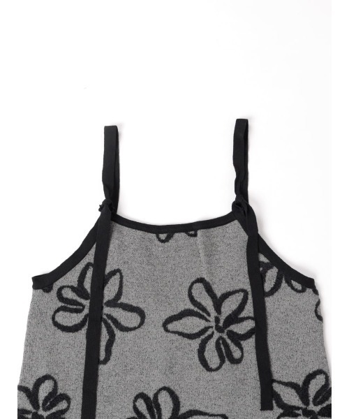 ワンピース FLOWER JACQUARD KNIT ONEPIECE : ZOZOTOWN Yahoo!店