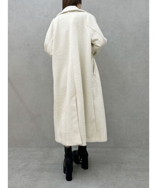 EVRIS コート チェスターコート スタンドカラーロングコート