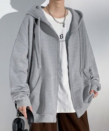 Ressaca（レサーカ） パーカー オーバーサイズフード付きスウェット