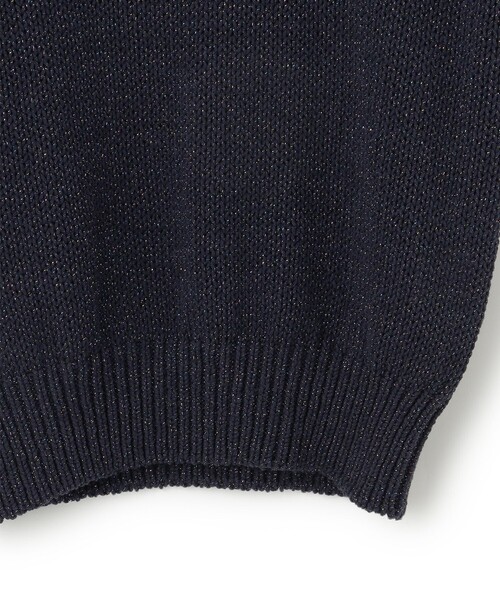 【シマトネリコ】23区　ルレックスバルキー ラメニット 23区 ニット セーター 「洗える」ルレックスバルキー ラメニット