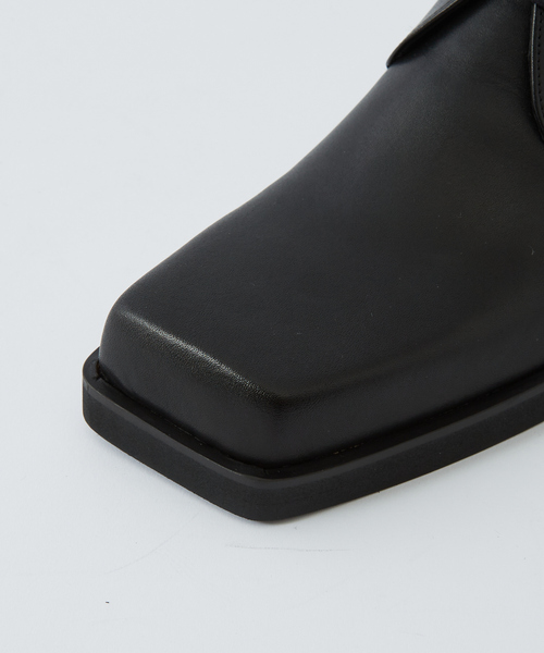 •alfredoBANNISTER 5017 プレーントゥ チャッカブーツ 41 alfredoBANNISTER（アルフレッドバニスター） ブーツ オブリーク