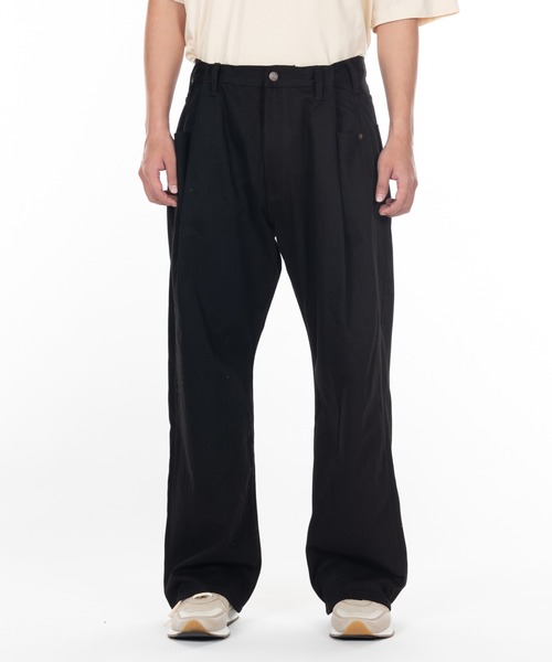   Jeans バックプリント　ダウン　M glamb（グラム） ジーンズ Back Print Baggy Denim / バックプリント