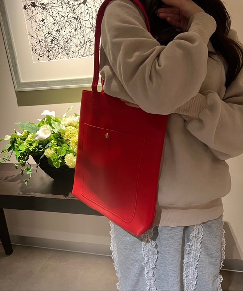 【JUICY COUTURE】 フェイクレザートートバッグ ※送関込 SUIT SQUARE 【スーツスクエア】レディース バッグ WEB限定