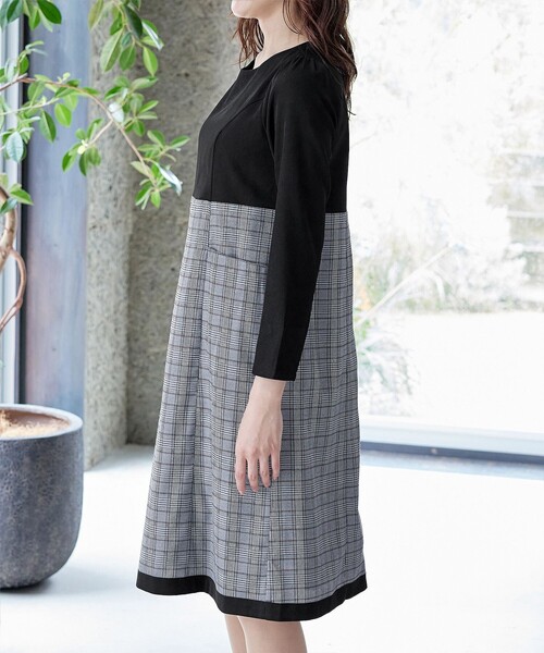 ワンピース　あいすsama ワンピース あいすsama I-SOOK ワンピース 「ISOOK / アイスー」サイド