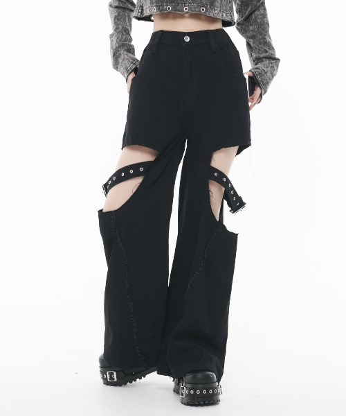爆買い！ REFLEM ジーンズ デニム デニムパンツ 「REFLEM/レフレム パンツ