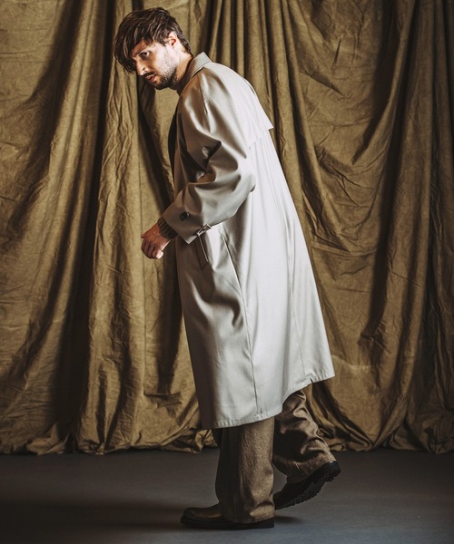 NO ID.（ノーアイディー） チェスターコート コート 「NO ID.」Double