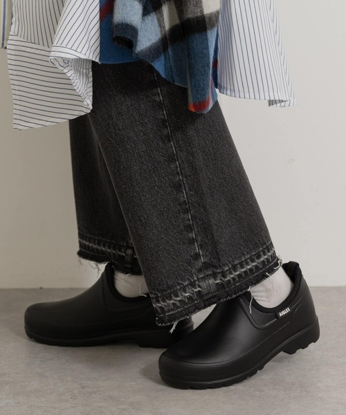 エーグル　AIGLE TADEN PLUS２　ブラック　38　レインシューズ AIGLE 長靴 レインブーツ AIGLE TADEN PLUS 2 レディース