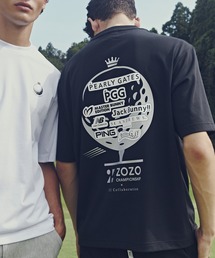 PEARLY GATES tシャツ 「ZOZO CHAMPIONSHIP×TSI」コラボ