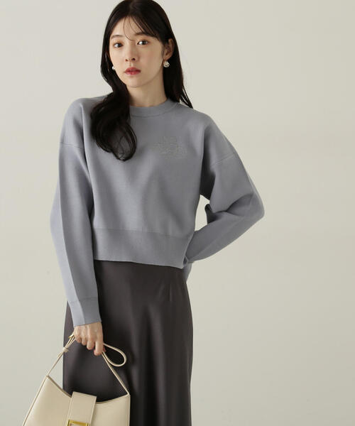 PROPORTION BODY DRESSING ニット セーター ショートスエット