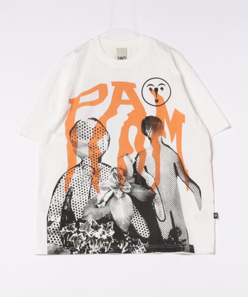 P.A.M. tシャツ Perks And Mini MOOD OVERSIZED SS TEE 1535/A 