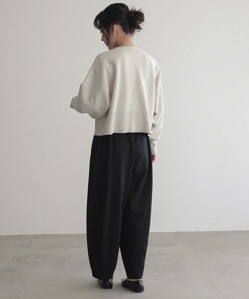 for/c（フォーシー） カーディガン スウェットライクボックスV