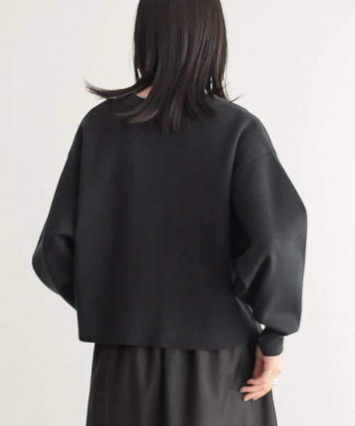 for/c（フォーシー） カーディガン スウェットライクボックスV