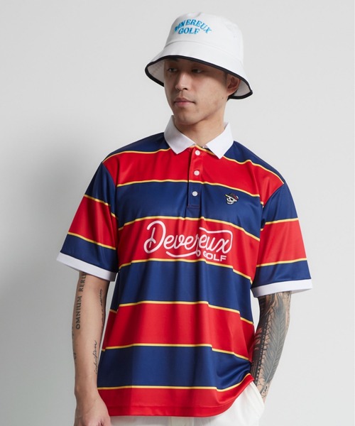 DEVERAUX GOLF ポロシャツ Sサイズ