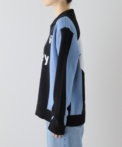 OBEY ニット セーター 「OBEY / オベイ」SOCCER JERSEY SWEATER