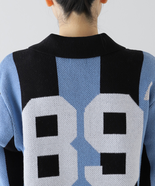 OBEY ニット セーター 「OBEY / オベイ」SOCCER JERSEY SWEATER
