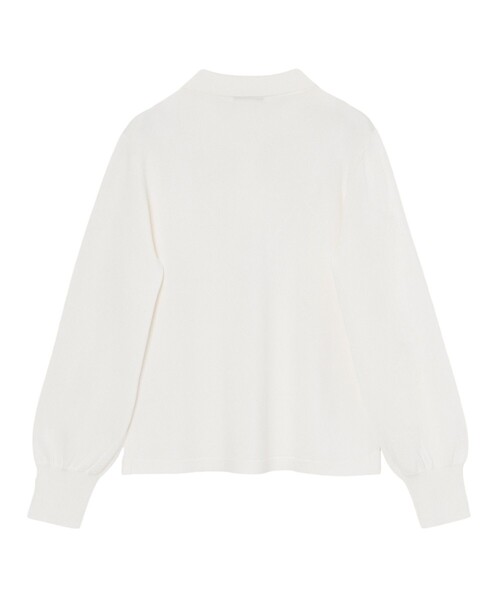 ANAYI レースプルオーバー　38 Ｍ　新品未使用 ANAYI（アナイ） 衿付きシアーレース プルオーバー レディース
