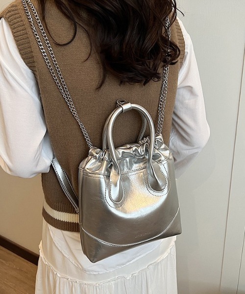 FREE STYLISTS ショルダーバッグ バッグ 2way巾着ショルダーバッグ