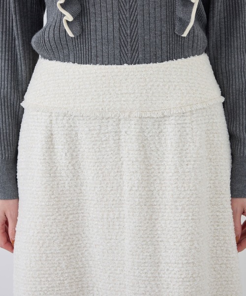 ROPE' PICNIC（ロペ ピクニック） スカート スパンコールツイード
