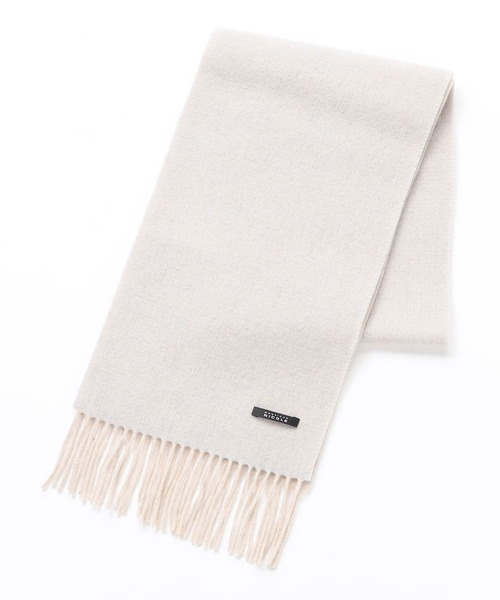 ⑫GUCCI リバーシブルマフラー green label relaxing（グリーンレーベルリラクシング）の「カシミヤ