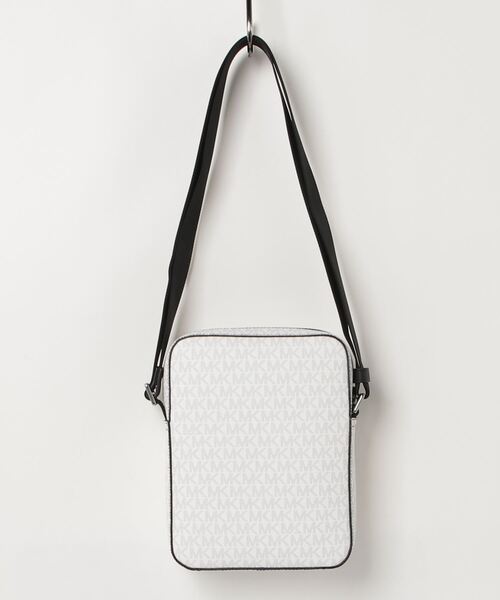 【新品タグ付✨】MICHAEL KORS　メンズ　ショルダー バッグ MICHAEL KORS ショルダーバッグ COOPER フライトバッグ - MK