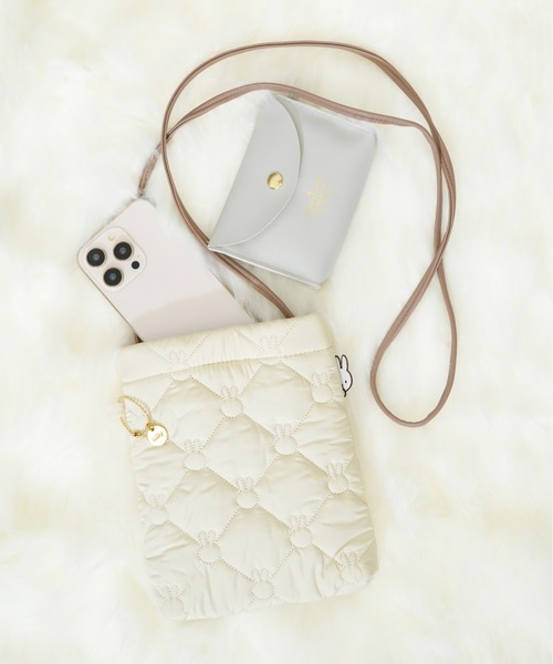 axes femme miffy ミッフィー バッグ ショルダーバッグ 新品 miffy／バイカラーバッグ[品番：IGAW0002333]｜axes femme