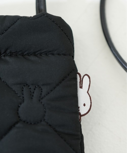 Miffy（ミッフィー） ショルダーバッグ バッグ チャーム付き ミニ