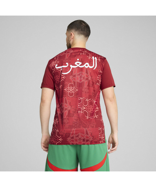 PUMA（プーマ） tシャツ メンズ サッカー モロッコ プレマッチ 半袖