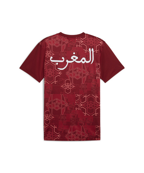 PUMA（プーマ） tシャツ メンズ サッカー モロッコ プレマッチ 半袖
