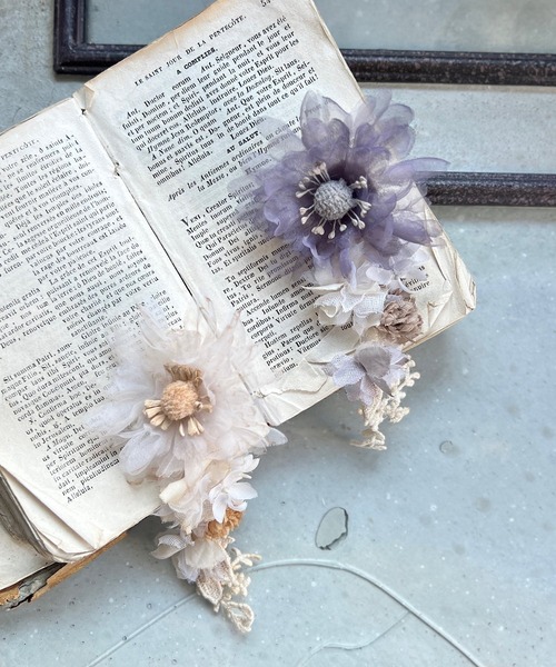 m.soeur（エムスール） 紅茶染めのポニーフック : ZOZOTOWN Yahoo!店