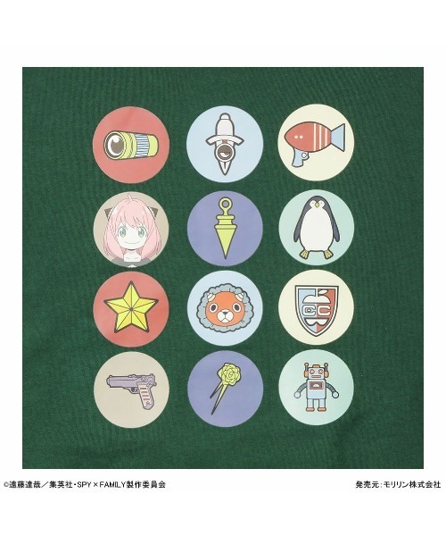 SPY×FAMILY スパイファミリー トレーナー Tシャツ LL 2L XL SPY×FAMILY スパイファミリー トレーナー Tシャツ LL 2L XL