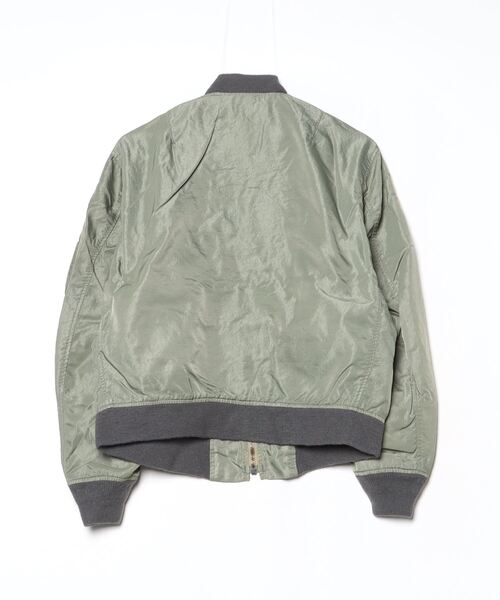 ma1 ma-1 「50th Anniversary」WASHED L-2B / ウォッシュド L-2B / AVIREX / アヴィレックスの画像