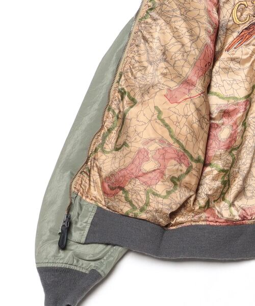 ma1 ma-1 「50th Anniversary」WASHED L-2B / ウォッシュド L-2B / AVIREX / アヴィレックスの画像