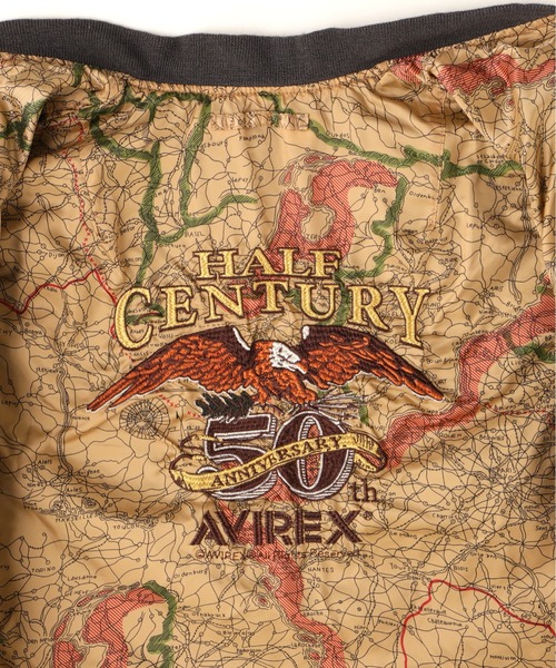 ma1 ma-1 「50th Anniversary」WASHED L-2B / ウォッシュド L-2B / AVIREX / アヴィレックスの画像