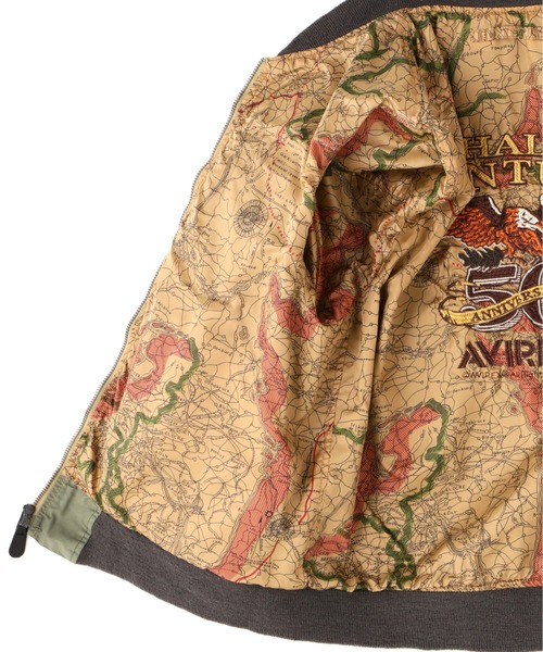 ma1 ma-1 「50th Anniversary」WASHED L-2B / ウォッシュド L-2B / AVIREX / アヴィレックスの画像