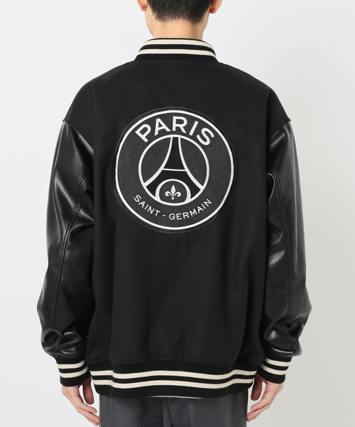 パリ・サンジェルマン(PSG) ボアコート定価27500円 コート ジャケット Paris Saint-Germain / パリ・サン＝ジェル