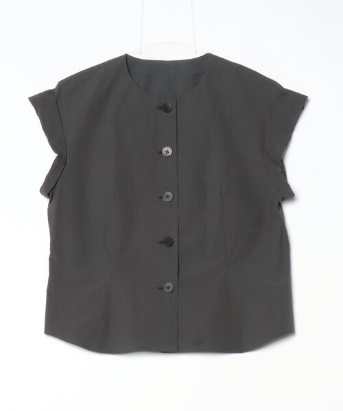 「BEAUTY&YOUTH UNITED ARROWS」 ノースリーブブラウス FREE ダークグレー レディース