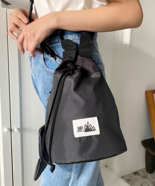 金子恵治×OUTDOOR PRODUCTS BAGBY ウエストポーチ OUTDOOR PRODUCTS ウエストポーチ ウエストバッグ Outdoor