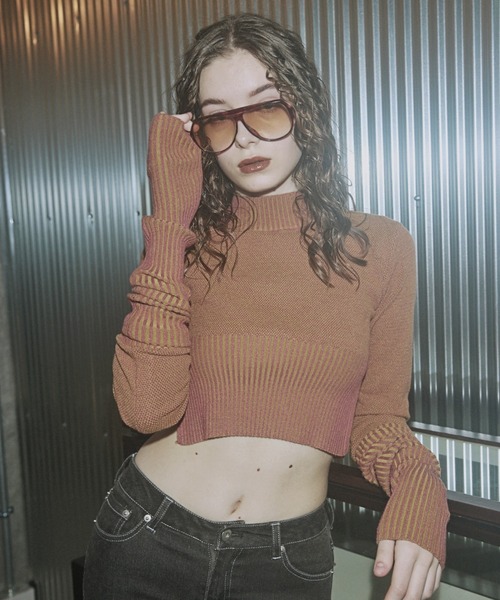 ニット/セーター juemi knit JUEMI ニット セーター Poison Lengthy Knit レディース