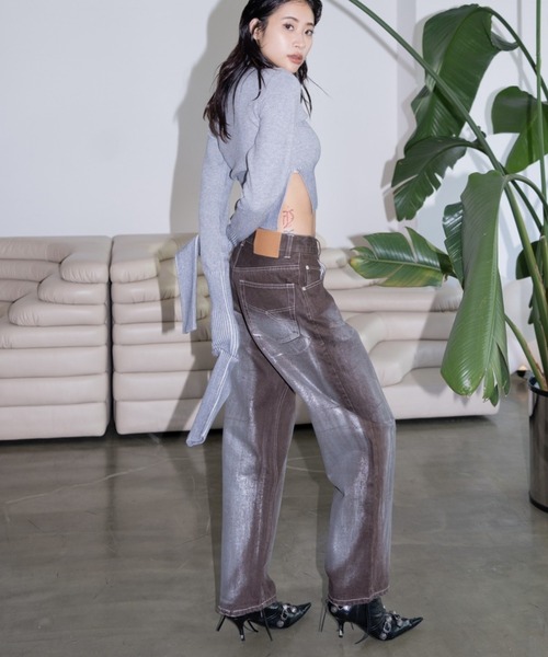 ニット/セーター juemi knit JUEMI ニット セーター Poison Lengthy Knit レディース