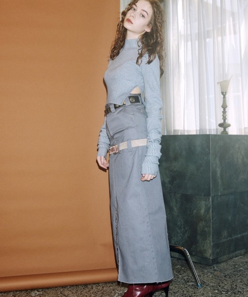 JUEMI ニット セーター Poison Lengthy Knit レディース