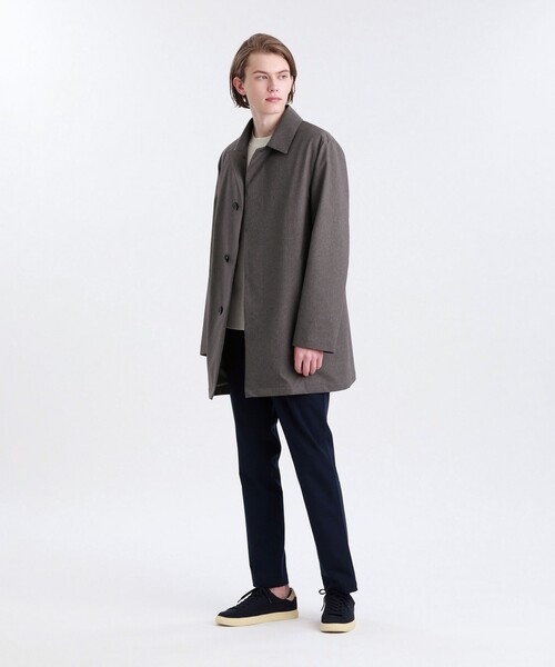 MACKINTOSH PHILOSOPHY ステンカラーコート 36 MACKINTOSH PHILOSOPHY（マッキントッシュフィロソフィー） ステン