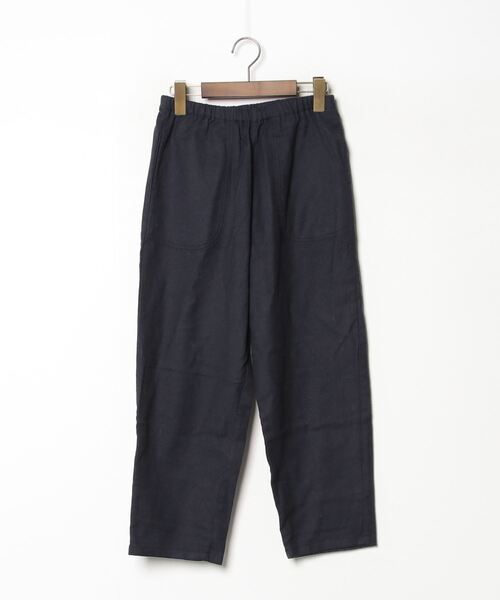 DANTON イージーパンツ　ブルー　サイズ36 B shop DANTON イージーパンツ ブルー サイズ36 - メルカリ