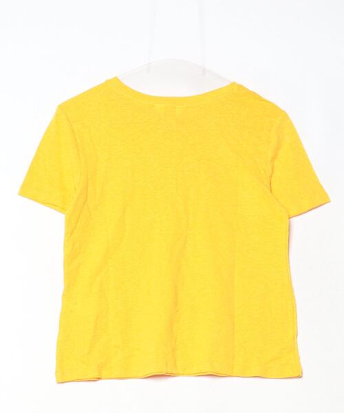 BANANA REPUBLIC tシャツ FACTORY STORE リネンブレンドクルー