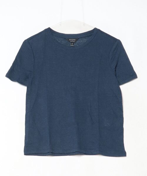 ブラウス シャツ BANANA REPUBLIC FACTORY STORE　　リネンブレンド 襟付きトップス レディース BANANA REPUBLIC ブラウス シャツ FACTORY STORE リネンブレンド