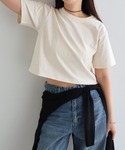 tシャツ 半袖 「新色追加」汗染み防止半袖ミニ...の詳細画像5